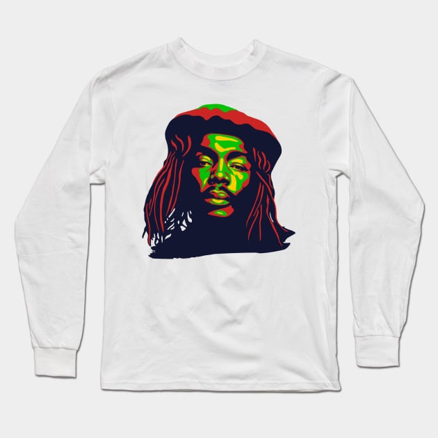 Tosh Long Sleeve T-Shirt by santiagovidal